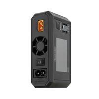 Cargador de Baterías Inteligente ToolkitRC M7AC AC100 DC 300W 15A, Cargador/Descargador de Equilibrio, Probador de Señales 1-6S LiPo XT60 XT30 para Drones