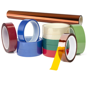 High Temperature Heat Resistant Transfer Thermal Sublimation PCB BGA Electrical Pi Film Silicone Adhesive Hungley Polyimide <strong>Tape</strong> - Product Image 1