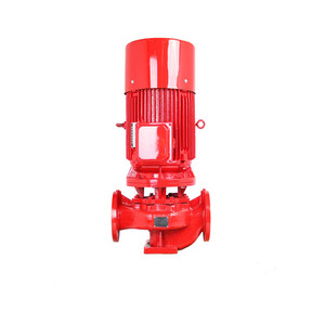 Bomba Contra Incendios de Agua con Certificado Chino, Bomba Jockey, Bomba Centrífuga Vertical Multietapa para Hidrantes - Product Image 4