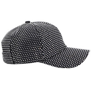 Rhinestone <b>Baseball</b> <b>Cap</b> for <b>Women</b> Custom Logo Adjustable Cotton Wholesale Prices Rhinestone <b>Baseball</b> <b>Cap</b> - Product Image 4