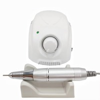 Boîtier de commande en plastique pour micromoteur BT-3 65W, 35000 tr/min, pour ponceuse à ongles électrique, manucure et pédicure, avec prise UE