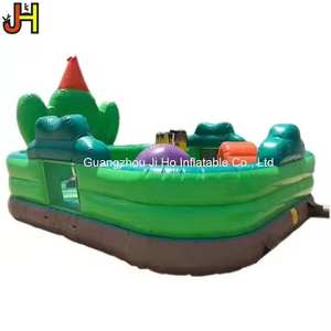 Château <span class=keywords><strong>gonflable</strong></span> à thème <span class=keywords><strong>grenouille</strong></span>, trampoline <span class=keywords><strong>gonflable</strong></span>, parc de jeux <span class=keywords><strong>gonflable</strong></span> pour tout-petits - Product Image 5