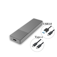 Boîtier M.2 Nvme Ssd 10gbps Usb C Usb3.1 Support de disque dur 2280/ 2230/ 2242/ 2260 Ssd boîtier de disque dur externe