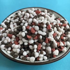 Fertilizante compuesto de color agradable de gran calidad NPK 17-8-25 con uso de siembra en el suelo para beneficios especiales - Product Image 5