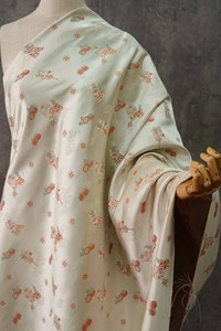 Nieuwe stijl brokaat jacquard stof, garengeverfde stof, geweven stof voor Tang pak vest, kinder nieuwjaarskostuum, Qipao damesjurk - Product Image 6