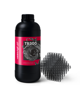 Résine Phrozen TR300 ultra-étanche à la chaleur, pureté 100 %, 325 °C, 1 kg pour imprimante 3D LCD, création de pièces imprimées en 3D pour l'ingénierie - Product Image 1