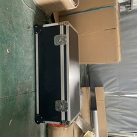 Écran de projection pliable rapide blanc mat de 300 pouces, installation facile, utilisation extérieure, projection avant et arrière, avec flight case inclus