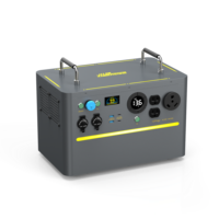 110V USplug Pure Sine Wave 29.4Vdc Générateur de stockage d'énergie de secours Ups industriels Alimentation de secours LED portable avec jkbms