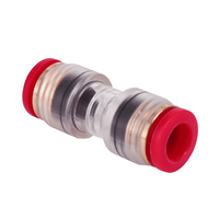 ANMASPC FTTX Ftth Rose Red 30 años de vida útil Acoplador de unión de microconductos utilizado para tubo HDPE de fibra soplada Telecom