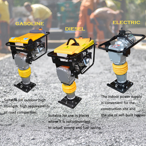 Trung Quốc 168f 170f Chất lượng cao động cơ diesel ngoài trời bền cơ khí nhảy tamping rammers - Product Image 3
