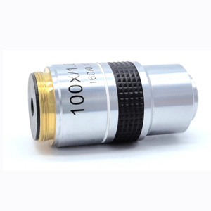 Dụng cụ quang học kính hiển vi loạt tiêu cự length10x 20x 40x 60x 100x độ phóng đại cao ngâm dầu kính hiển vi ống kính khách quan - Product Image 3