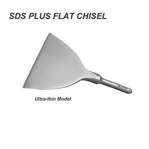 3in X6.89in SDS PLUS Wide Chisel Rotary <strong>Hammer</strong> Handle Chisel For Efficient Removal Of Tiles Adhesive Concrete Demolition - Product Image 3