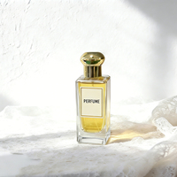 Flacons de parfum en verre de luxe 30ml 50ml avec pompe pulvérisatrice, atomiseur, support de conception, emballage cosmétique vide pour liquides