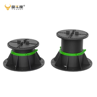 Accessoires de revêtement de sol pour terrasse Support de carrelage en plastique Socles de terrain TA-R