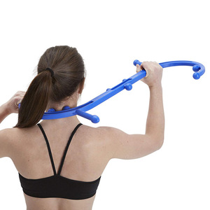 ไม้กดจุดนวดตัว บอดี้แบคบัดดี้ สีฟ้า สำหรับนวดหลัง คอ บ่า บรรเทาอาการปวด ใช้ได้ทั้งชายและหญิง - Product Image 4