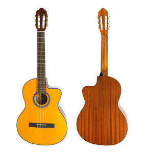 Magna-<span class=keywords><strong>Guitarra</strong></span> Clásica de Palisandro, Cuerpo de Palisandro Stika Sólido, Cuello de Abeto, Caoba, Parte Trasera/Lados, Estudiantes Principiantes, Enseñanza en Casa - Product Image 1