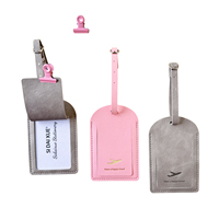 Ensemble de carnets de voyage en cuir PU souple avec logo personnalisé pour cadeaux d'entreprise, ensemble de bureau avec boîte cadeau