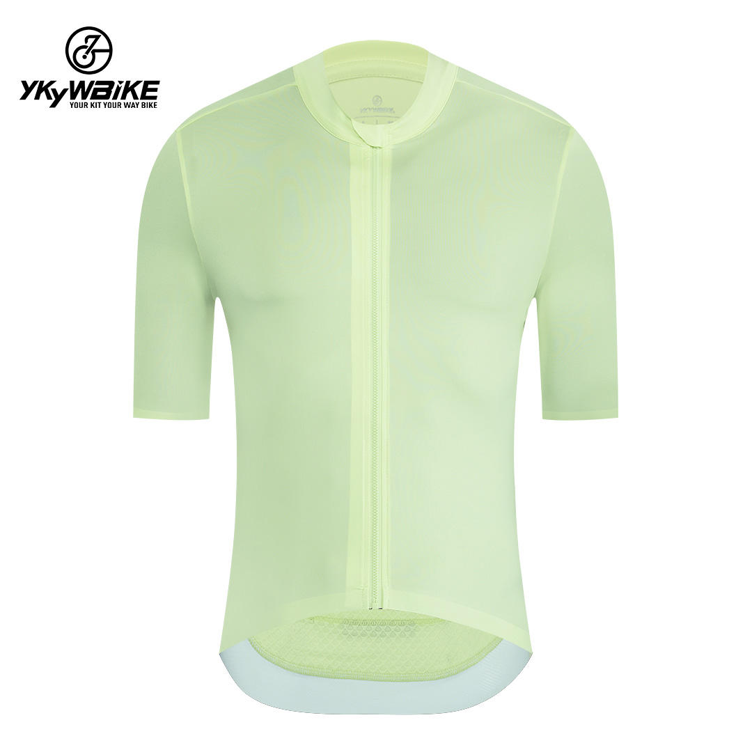 Ykywbike 2024 Fietsshirt Man Mountainbike Kleding Sneldrogend