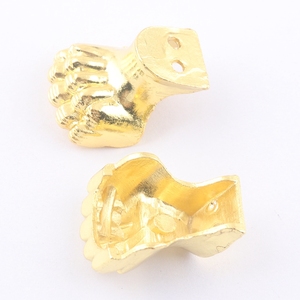 Small Gold Alloy <strong>Metal</strong> Feet Leg <strong>Corner</strong> for Wooden case Jewelry <strong>Box</strong> - Product Image 4