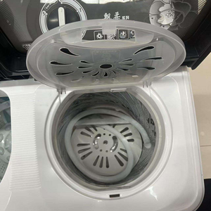 <span class=keywords><strong>Lavadora</strong></span> de doble barril de 10kg, Panel chino-inglés, barril interno de acero inoxidable, <span class=keywords><strong>lavadora</strong></span> <span class=keywords><strong>semiautomática</strong></span> de doble bañera - Product Image 5