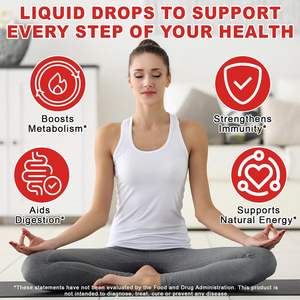 OEM/ODM Gouttes de piment de Cayenne, extrait naturel de capsaïcine liquide, soutient la santé cardiaque et le métabolisme, 60 ml - Product Image 4