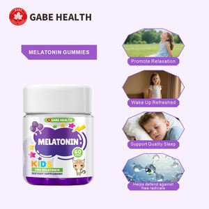 Private Label Kids Melatonin <b>Sleep</b> Gummies Fruit Flavor Vegan Health Supplement Gentle <b>Sleep</b> Support Suitable for Kids Aged 4+ - Product Image 3