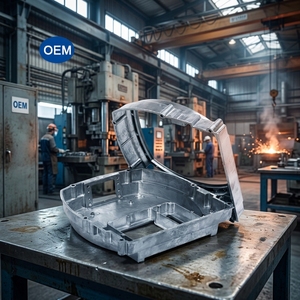 Fabricante de Piezas de Fundición a Presión de Aleación de Aluminio de Alta Presión ADC12 <span class=keywords><strong>A360</strong></span> A380 - Product Image 3