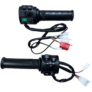 电动车防水小猴子改装开关N7调速开关哈灵G63摩托车控制用 - Product Image 1