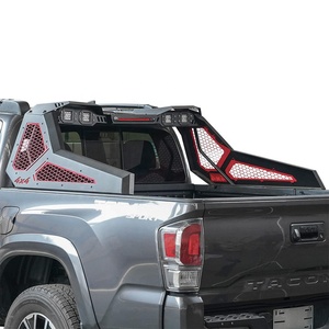 Barra Antivuelco Universal CZX 4x4 para Camioneta, Barra Deportiva de Acero con Recubrimiento en Polvo, Luces LED, para BYD Shark 6, Hilux, Ranger - Product Image 6
