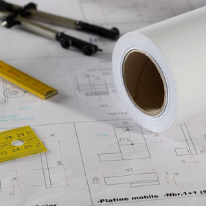 رسام تصميم CAD ، رسم فيلم مايلر صياغة 75um 100um بوليستر * 50m - Product Image 2