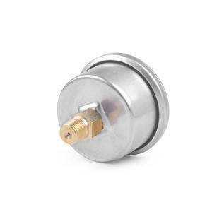 Manómetro Digital de Presión de Combustible para Automóvil con Puntero, 1/8 NPT, Carcasa de Acero Inoxidable con Esfera Negra, Rango de 0~60 psi/~100 psi - Product Image 4