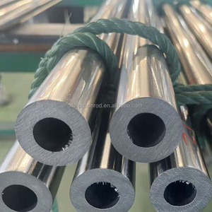 Tốt bán tùy chỉnh chiều dài và độ dày rỗng <span class=keywords><strong>Chrome</strong></span> mạ thanh mật độ cao xi lanh thủy lực <span class=keywords><strong>Chrome</strong></span> Rod - Product Image 3