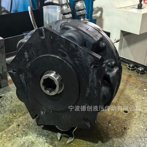 มอเตอร์ไฮดรอลิกแบบลูกสูบชนิดเรเดียล Dechuang Hydraulics DGM2 350I สำหรับแท่นขุดเจาะ - Product Image 3