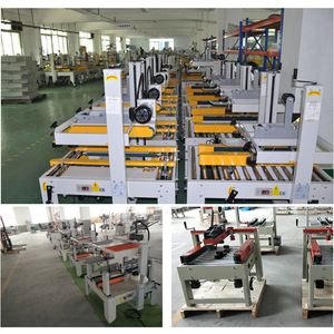 Paper Boxes <b>Machine</b> Cardboard Box Gluing <b>Machine</b> Paper Box Packaging and Gluing <b>Machine</b> - Product Image 5