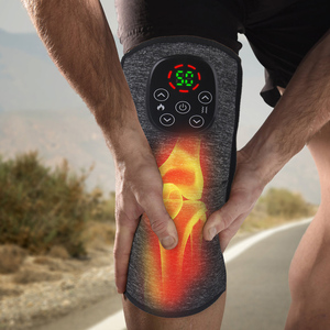 Penyangga lutut baterai bawaan untuk pemanasan dan pijat dengan tiga tingkat - Product Image 2