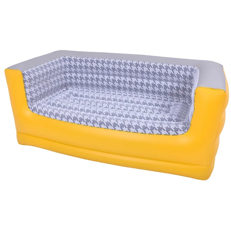 Sillón inflable de gran tamaño, sillón, sillón perezoso de plástico, sofá para sala de estar