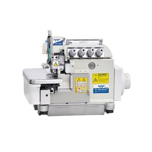 Máquina de coser overlock Zoyer de 5 hilos, 550W de alta velocidad con accionamiento directo para ribetear y overlockar telas - Product Image 3