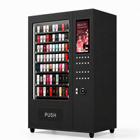 Máquina expendedora mayorista de cosméticos inteligentes, equipo de venta al por menor de perfumes, quiosco de autoservicio con pantalla de 21,5 pulgadas y múltiples opciones de pago