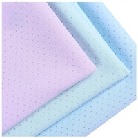 Tissu en filet papillon en soie glacée 12 couleurs 175 cm 160 g 94 % polyester 6 % élasthanne pour vêtements de protection solaire