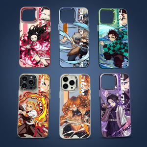 Funda para Teléfono con Diseño de Anime, <span class=keywords><strong>Manga</strong></span> y Dibujos Animados, Carcasa para Móvil, Coque De Téléphone Tomioka para iPhone Series 11 12 <span class=keywords><strong>13</strong></span> 14 15 16 17, Venta al por Mayor X XS - Product Image 1