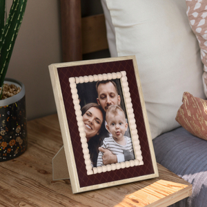 Daxin trang trí nội thất cơ bản Joker hình chữ nhật MDF khung ảnh - Product Image 2