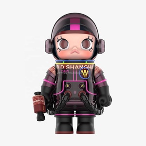 Para POP MART MEGA SPACE MOLLY 1000% <span class=keywords><strong>PALMER</strong></span> HOUSE Figura DE ACCIÓN TikTok Venta caliente 100% Original ABS PVC Material Nueva condición - Product Image 1