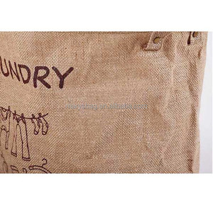 Thùng đựng đồ giặt bằng đay tự nhiên - Product Image 3