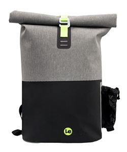 Sac à dos étanche en toile nylon tendance avec boucle, personnalisable OEM/ODM, logo sur mesure, vente en gros - Product Image 1