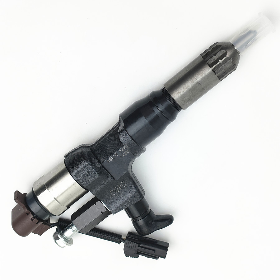 Common Rail Injector 295050-0231 Diesel Injector 23670-E0400 for Hino J08E