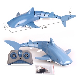 <span class=keywords><strong>Bateau</strong></span> <span class=keywords><strong>télécommandé</strong></span> KK 2,4 GHz 4 canaux, étanche, Racing Shark, échelle 1:16, prêt à l'emploi, portée 30-50 m, <span class=keywords><strong>pour</strong></span> <span class=keywords><strong>piscine</strong></span> et sous l'eau - Product Image 6