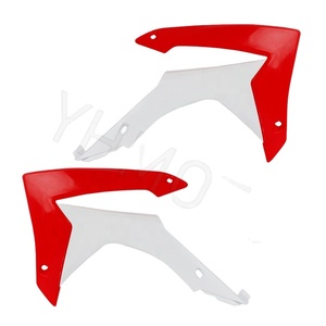 Kit de Carenado de Plástico YHMOTO, Guardabarros, Placa Portanúmeros, Asiento, Tanque de Combustible para Honda CRF 250R 450R CRF250R CRF450R - Product Image 2