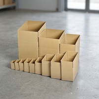 Carton d'expédition à double/triple paroi, robuste, grande boîte pour l'emballage d'appareils électroménagers, réfrigérateur, fabricant de boîtes en carton ondulé personnalisées