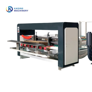 Máquina automática de encolado y costura de cajas de cartón corrugado - Product Image 4