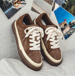 Nouveaux modèles 2026 : Chaussures de marche classiques à lacets pour homme, design japonais, baskets <span class=keywords><strong>vintage</strong></span> décontractées - Product Image 3